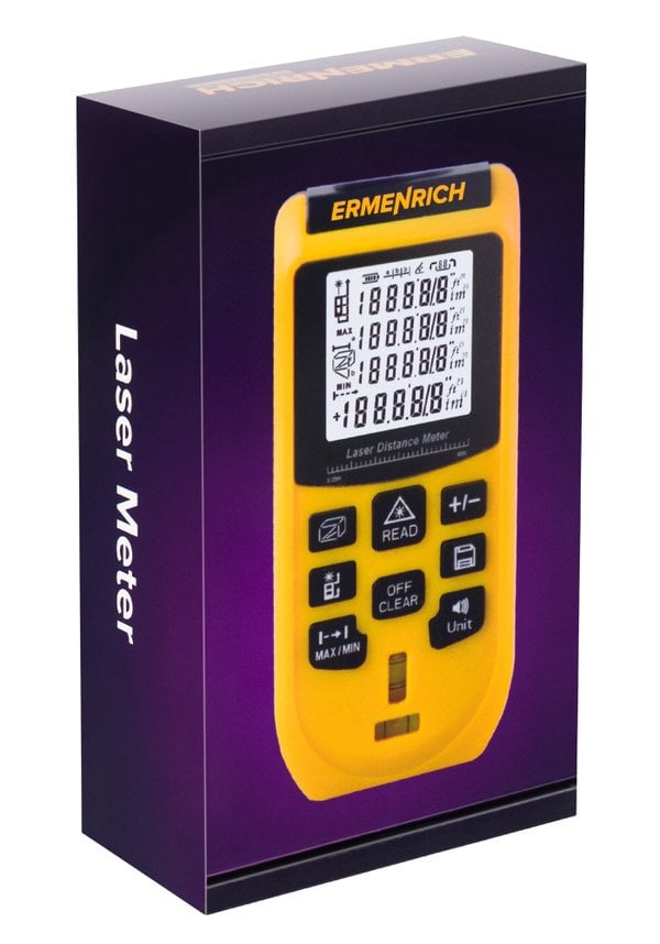 Ermenrich Reel BASE GA50 Lazer Metre