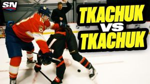 Tkachuk Brothers Square Off As Rivals In NHL Matchup