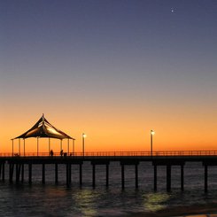 Three Planets by the Sea