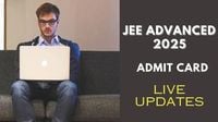 JEE Advanced 2025 Admit Cards Live Updates: IIT Kanpur to Release Hall Tickets by May 11 on jeeadv.ac.in