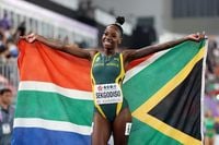 Victorious Prudence Sekgodiso claims SA's first women's indoor medal