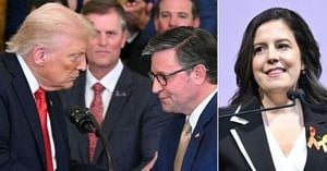 Trump Steps In To Mend Stefanik Johnson GOP Rift