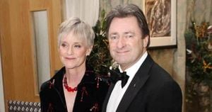 Alan Titchmarsh Celebrates 50 Years Of Marriage