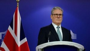 Starmer Attends British-Irish Council Meeting