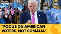 Somali Defence Minister Slams Trump's Racist Remarks | Firstpost Africa