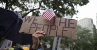 Live Coverage: No Kings National Day of Action
