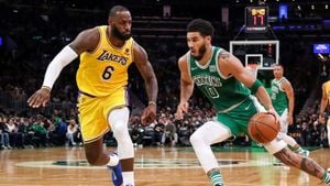 Lakers Dominate Celtics With 117-96 Victory