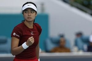 Alexandra Eala Dominates Sao Paulo Opener Sets Up Riera Clash