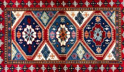 Anadolu'da kullanılan Türk halı kilim motifleri