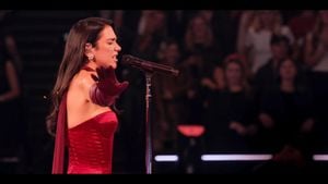 Dua Lipa's Dazzling Concert Special And Holiday Appearances