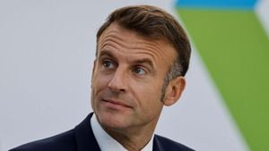 Macron Commits To Finish Presidential Term Until 2027