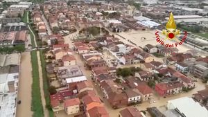 Severe Flooding Hits Tuscany And Emilia-Romagna