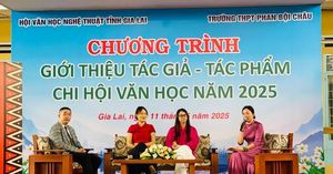 Gia Lai Province Celebrates Local Authors And Literature