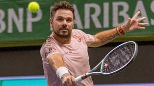 Excitement Builds At Napoli Tennis Cup As Stars Shine On Court