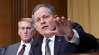 US senator and Trump supporter Steve Daines is visiting Beijing as tariff fight grows