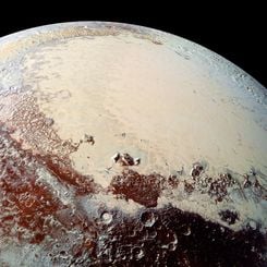  Pluto's Sputnik Planum 