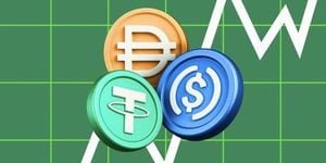 Global Stablecoin Interest Surges After US GENIUS Act