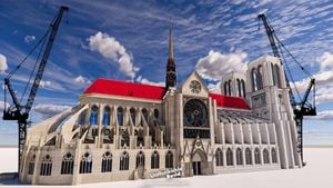 Paris Roof Restorers Earn UNESCO Recognition