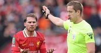 Trippier handball and Chiesa VAR wait - Liverpool vs Newcastle referee review