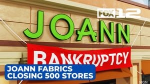 Joann Fabrics Announces Nationwide Store Closures Amid Bankruptcy