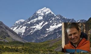 Search Continues For Missing Climbers On New Zealand's Aoraki Mount Cook