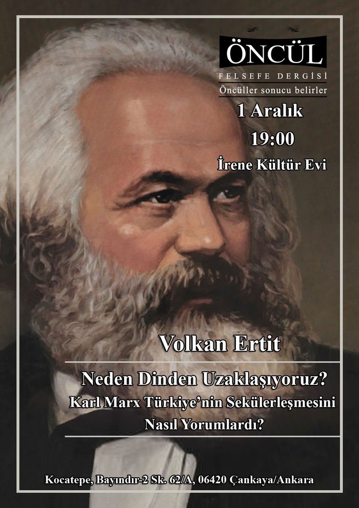 Volkan Ertit - Neden Dinden Uzaklaşıyoruz?