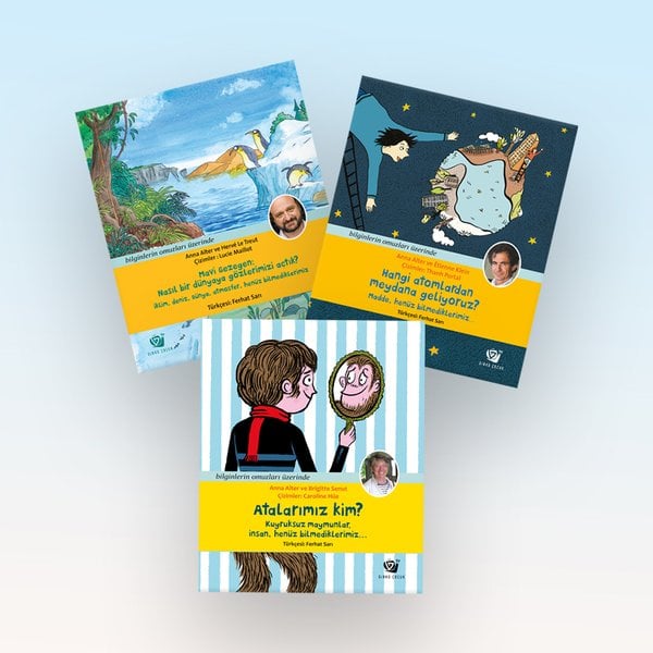Çocuklara Yönelik Bilim Kitapları