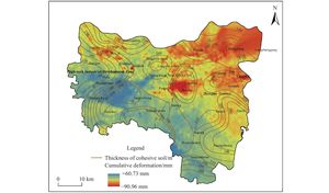 Zhengzhou's Land Subsidence Trends Revealed After Extreme Rainfall