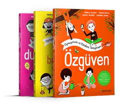 Oynuyorum ve Kendimi Tanıyorum Seti (3 Kitap)