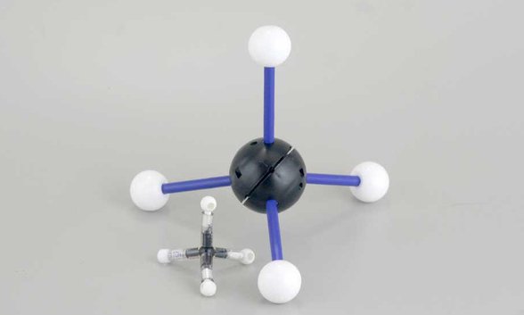 Metan Molekül Görüntüsü