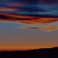 Mercury on the Horizon