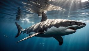 Great White Sharks Return To New Jersey Coast