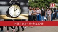 NEET Exam Timing 2025: Check reporting time for NEET aspirants