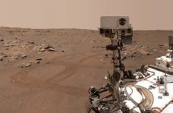 Mars Perseverance Gezgini, Yaşamı Gösterebilecek Organik Moleküller Buldu