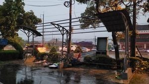 Severe Storm Hits Samut Prakan Causing Widespread Damage