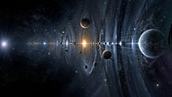 Evreni Bir Arada Tutan Şey Görünmüyorsa?