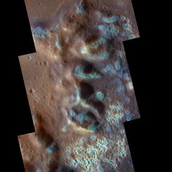 Unusual Hollows Discovered on Planet Mercury