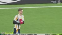 Un vídeo para la historia del Bernabéu: lo que pasa cuando salta Fran González  emociona