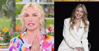 Antonella Clerici chiama in diretta Francesca Fagnani e si scopre tutta la loro amicizia - Ultime Notizie Flash