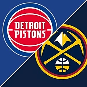 Pistons Edge Nuggets In Wild Finish As Murray Misses Late Free Throws