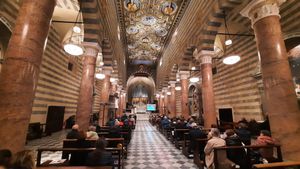 Divine Mercy Highlighted During Live Mass From Volterra