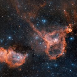 The Heart and Soul Nebulas