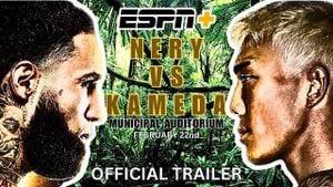 Kameda Aims For Upset Against Nery In Title Bout