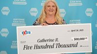 'I don't think you can share the words': Port Alberni woman wins Lotto 6/49