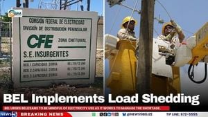 Massive Power Outage Hits Belize After Mexican Grid Failure