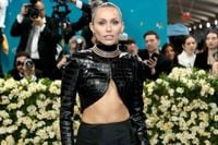 Miley Cyrus Celebrates 'Identity and Uniqueness' in Custom Alaïa on the 2025 Met Gala Carpet