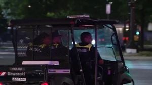 Trump Deploys Hundreds Of Federal Officers In D C