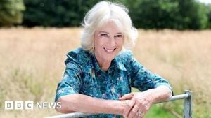 Queen Camilla Celebrates 78th Birthday With Private Portrait