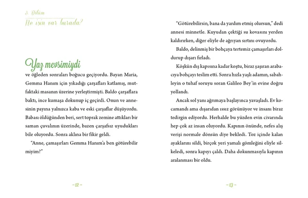 Dâhiler Sınıfı - Galileo Galilei