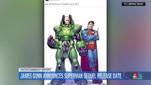 James Gunn Unveils Man Of Tomorrow Superman Film